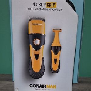 Corded Conair No-Slip Grip Haircut and Grooming Kit